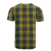 Fraser Yellow Tartan T-Shirt